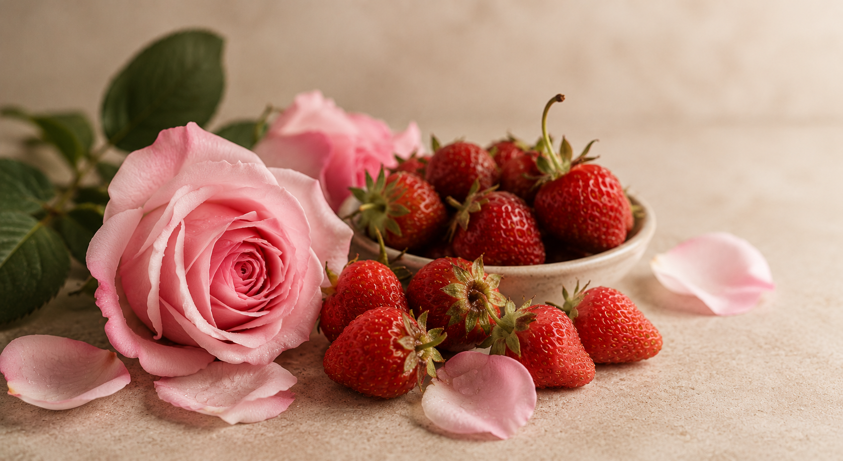 Rose & Wild Strawberry tasting notes for Lady Aveley™ Pinot Noir